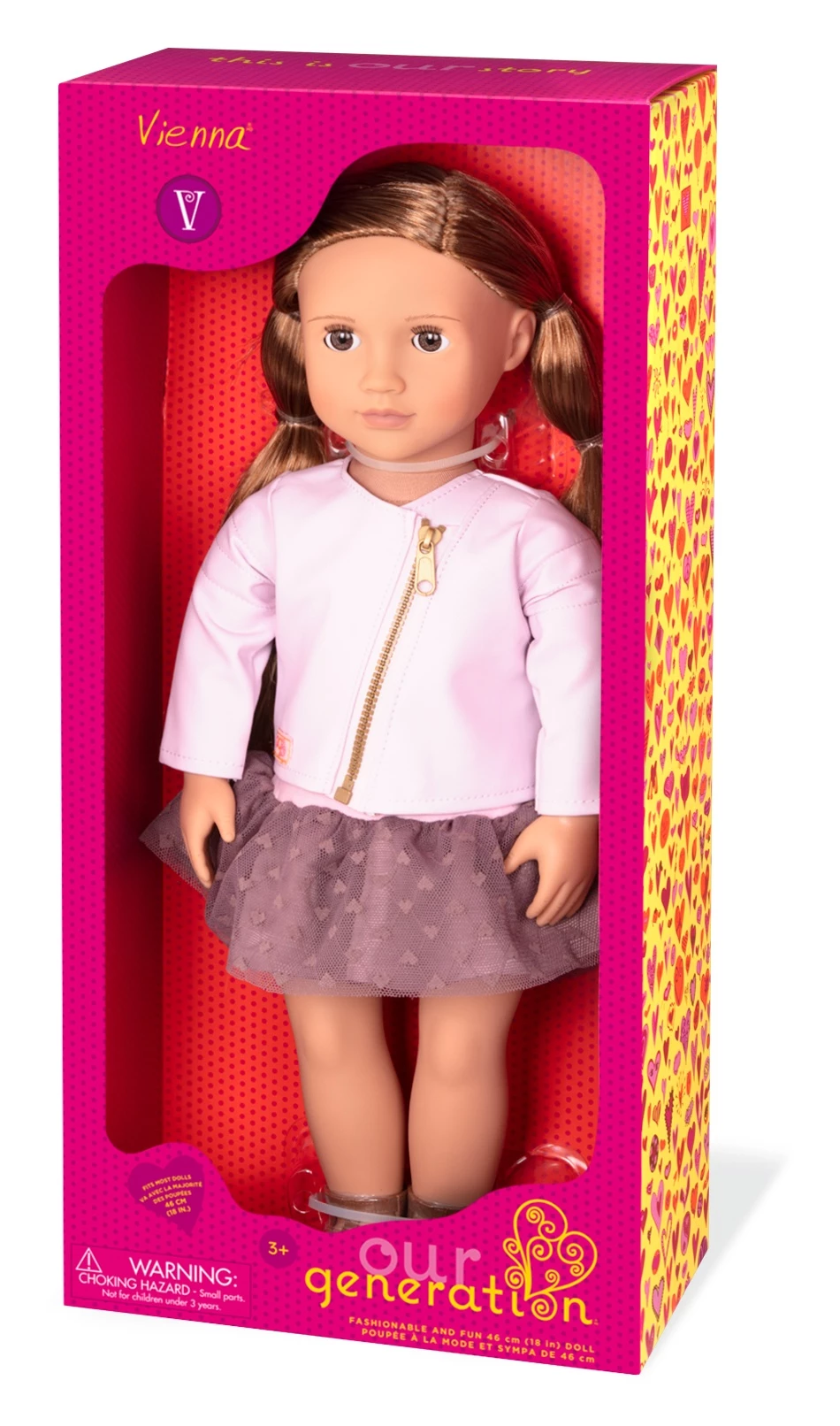 Our Generation Vienna 46cm Fashion Doll 4 Our Generation Vienna 46cm Fashion Doll - Image 2