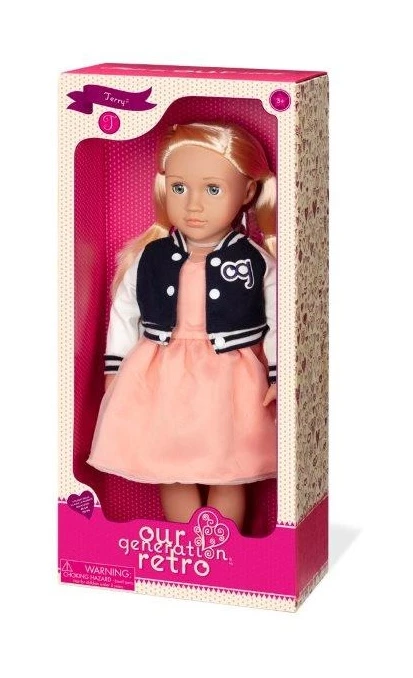 Our Generation Terry 46cm Retro Fashion Doll 5 Our Generation Terry 46cm Retro Fashion Doll - Image 3