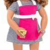 Our Generation Isa 46cm Posable Cooking Doll & Book 1 Our Generation Isa 46cm Posable Cooking Doll & Book -Gibsons Sales Store 48713 37161