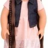 Our Generation Kaelyn 46cm Hair Grow Doll With Style Guide 2 Our Generation Kaelyn 46cm Hair Grow Doll With Style Guide -Gibsons Sales Store 48714 37167