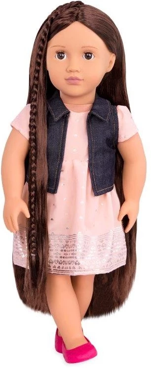 Our Generation Kaelyn 46cm Hair Grow Doll With Style Guide 3 Our Generation Kaelyn 46cm Hair Grow Doll With Style Guide
