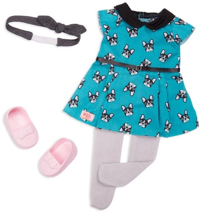 Our Generation Regular Outfits Puppy Love 4 Our Generation Regular Outfits Puppy Love - Image 2