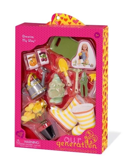 Our Generation Growing My Way Garden Accessory Set For 46cm Dolls 3 Our Generation Growing My Way Garden Accessory Set For 46cm Dolls