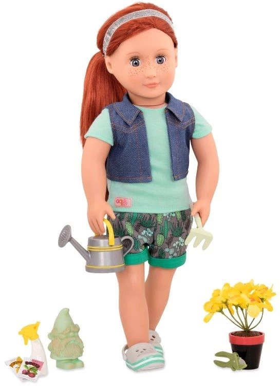 Our Generation Growing My Way Garden Accessory Set For 46cm Dolls 5 Our Generation Growing My Way Garden Accessory Set For 46cm Dolls - Image 3