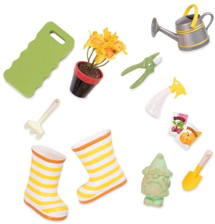 Our Generation Growing My Way Garden Accessory Set For 46cm Dolls 4 Our Generation Growing My Way Garden Accessory Set For 46cm Dolls - Image 2