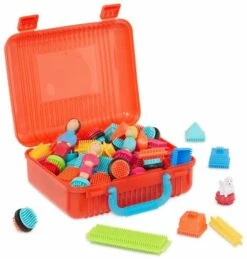 Bristle Blocks 85pc Big Value Case