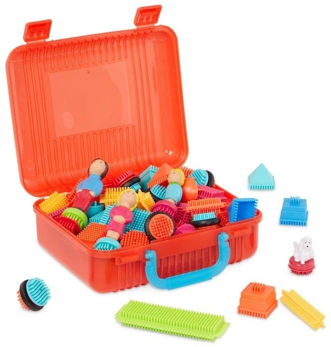 Bristle Blocks 85pc Big Value Case 3 Bristle Blocks 85pc Big Value Case