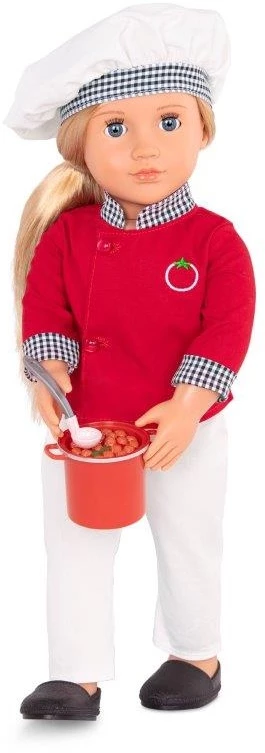 Our Generation Chiara 46cm Chef Doll 3 Our Generation Chiara 46cm Chef Doll