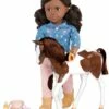 Our Generation Daveen 46cm Equestrian Doll & Horse Set 2 Our Generation Daveen 46cm Equestrian Doll & Horse Set -Gibsons Sales Store 48719 37127