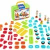 Bristle Blocks 85pc Bristle Blocks In Case - Safari 2 Bristle Blocks 85pc Bristle Blocks In Case - Safari -Gibsons Sales Store 48725 37098