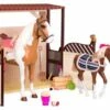 Our Generation Acres Of Adventure Horse Stable Playset For 46cm Dolls 2 Our Generation Acres Of Adventure Horse Stable Playset For 46cm Dolls -Gibsons Sales Store 48727 37079