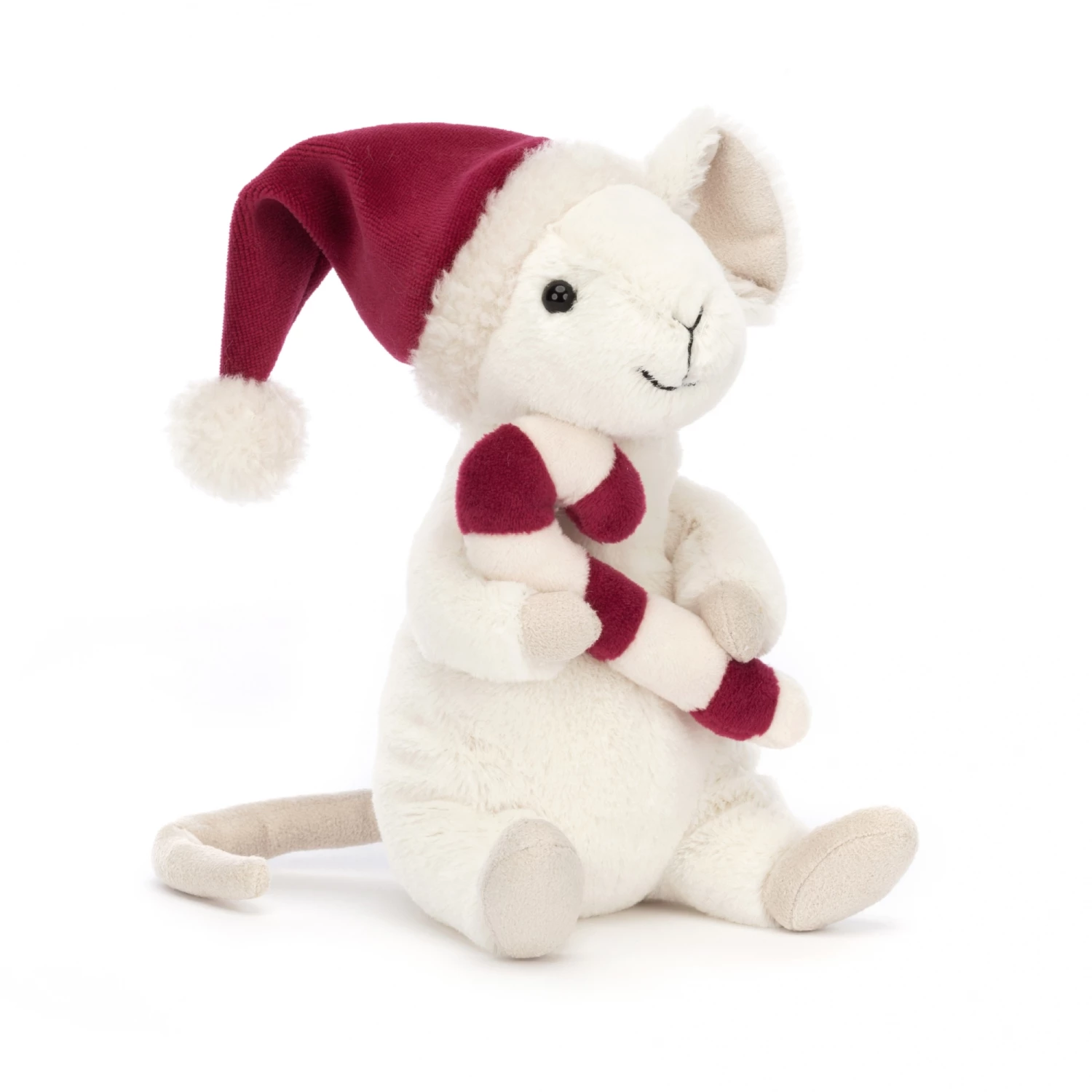 Jellycat Merry Mouse Candy Cane 3 Jellycat Merry Mouse Candy Cane