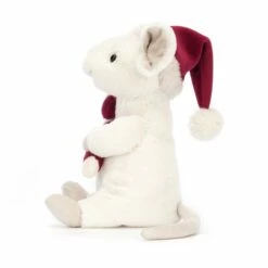 Jellycat Merry Mouse Candy Cane 7 Jellycat Merry Mouse Candy Cane -Gibsons Sales Store 48816 36885