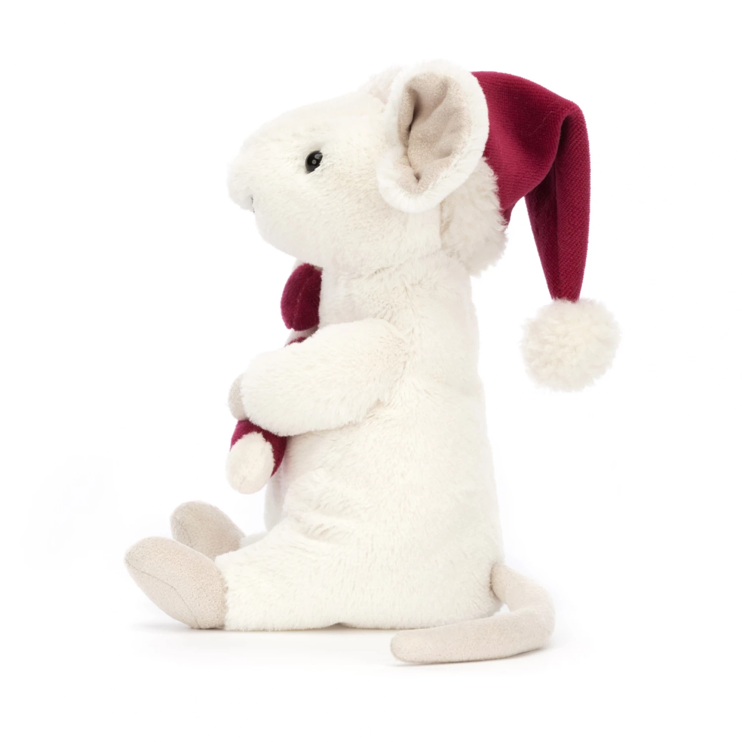 Jellycat Merry Mouse Candy Cane 5 Jellycat Merry Mouse Candy Cane - Image 3