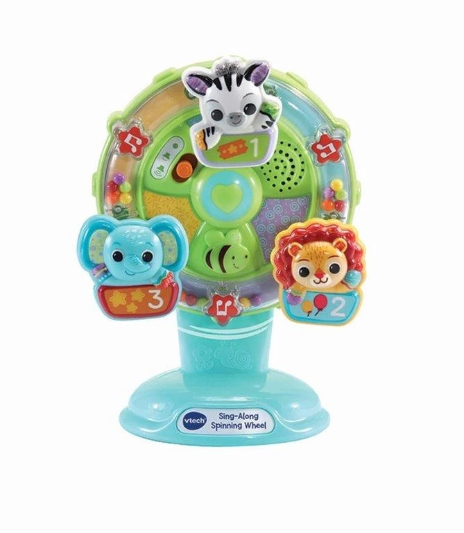 VTech Sing-Along Spinning Wheel 3 VTech Sing-Along Spinning Wheel