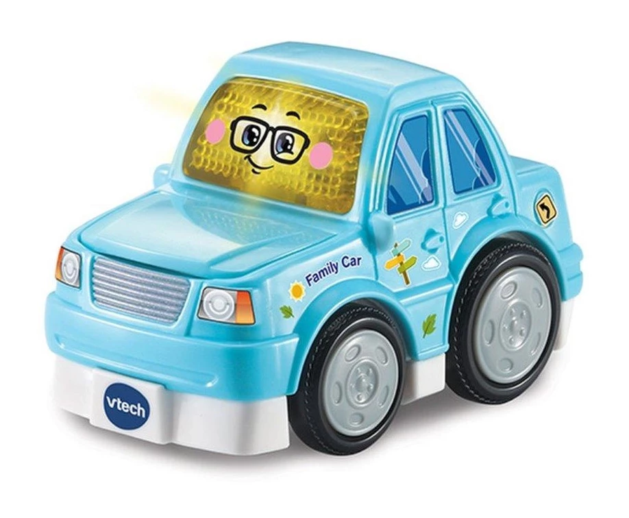 VTech Toot-Toot Drivers Family Car 4 VTech Toot-Toot Drivers Family Car - Image 2