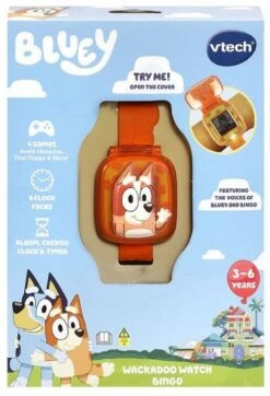 VTech Wackadoo Watch - Bingo 7 VTech Wackadoo Watch - Bingo -Gibsons Sales Store 49001 36530