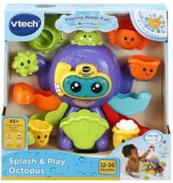 VTech Splash & Play Octopus 7 VTech Splash & Play Octopus -Gibsons Sales Store 49002 36533