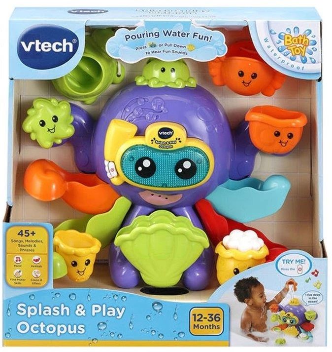 VTech Splash & Play Octopus 5 VTech Splash & Play Octopus - Image 3