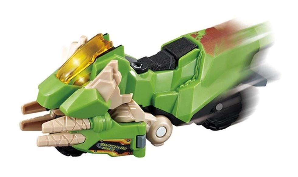 VTech Switch & Go Dinos Burnout The Velociraptor 3 VTech Switch & Go Dinos Burnout The Velociraptor