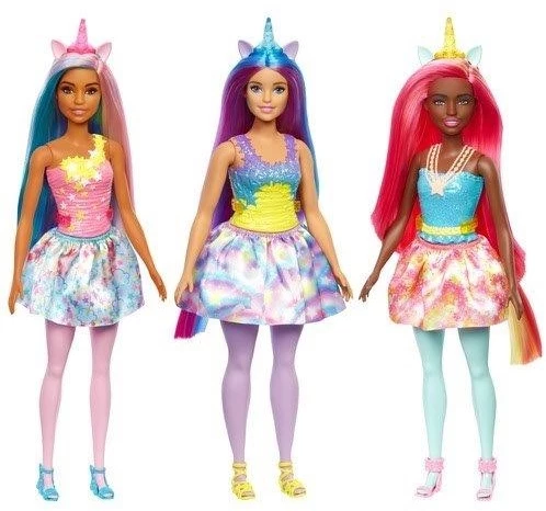 Barbie Dreamtopia Doll Assorted 3 Barbie Dreamtopia Doll Assorted
