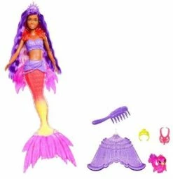 Barbie Brooklyn Mermaid Power Doll And Accessories 8 Barbie Brooklyn Mermaid Power Doll And Accessories -Gibsons Sales Store 49253 35913
