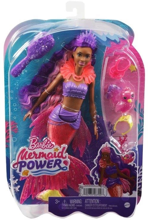 Barbie Brooklyn Mermaid Power Doll And Accessories 4 Barbie Brooklyn Mermaid Power Doll And Accessories - Image 2