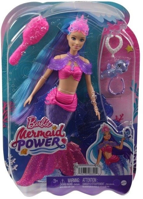 Barbie Malibu Mermaid Power Doll And Accessories 5 Barbie Malibu Mermaid Power Doll And Accessories - Image 3