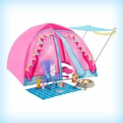 Barbie Let'S Go Camping Tent 8 Barbie Let'S Go Camping Tent -Gibsons Sales Store 49257 35903