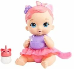 MATTEL My Garden Baby Snuggle Kitty Doll