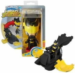 Imaginext Dc Super Friends Head Shifters Figure & Vehicle Set Collection Assorted