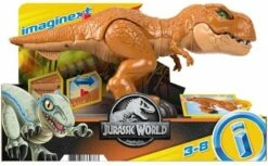 Imaginext Jurassic World Thrashin' Action T.Rex