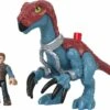 Imaginext Jurassic World Therizinosaurus & Owen 1 Imaginext Jurassic World Therizinosaurus & Owen -Gibsons Sales Store 49265 35852