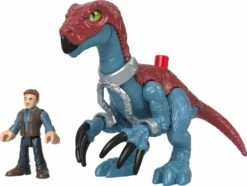 Imaginext Jurassic World Therizinosaurus & Owen