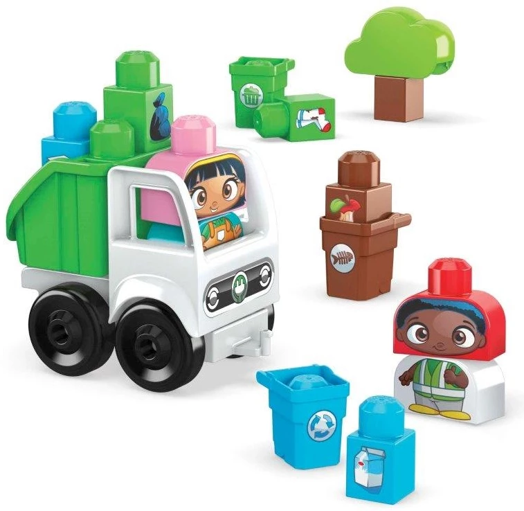 Mega Bloks Green Town Sort & Recycle Squad 3 Mega Bloks Green Town Sort & Recycle Squad