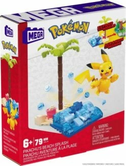 Mega Pokemon Adventure Builder Assortment