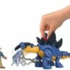 Imaginext Jurassic World Stegosaurus & Dr. Grant 1 Imaginext Jurassic World Stegosaurus & Dr. Grant -Gibsons Sales Store 49271 35828
