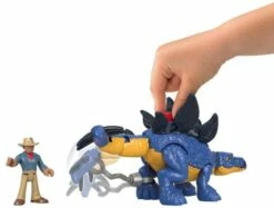Imaginext Jurassic World Stegosaurus & Dr. Grant