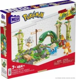 Mega Pokemon Jungle Ruins
