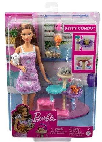 Barbie Kitty Condo Doll And Pets 4 Barbie Kitty Condo Doll And Pets - Image 2