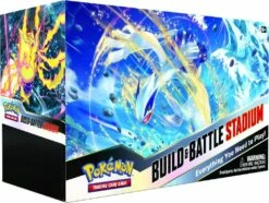 ASMODEE Pokemon TCG: Sword & Shield 12 Silver Tempest Build & Battle Stadium Box 7 ASMODEE Pokemon TCG: Sword & Shield 12 Silver Tempest Build & Battle Stadium Box -Gibsons Sales Store 49288 35753