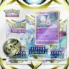 ASMODEE Pokemon TCG: Sword & Shield 12 Silver Tempest 3-Pack Booster 2 ASMODEE Pokemon TCG: Sword & Shield 12 Silver Tempest 3-Pack Booster -Gibsons Sales Store 49289 35755
