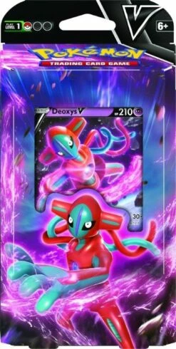 ASMODEE Pokemon TCG: Virizion V Box