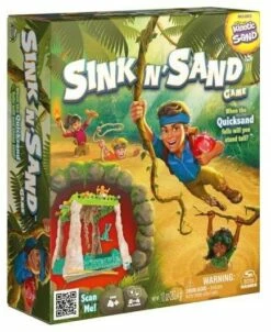 SPIN MASTER Sink N Sand, Quicksand Kids Board Game