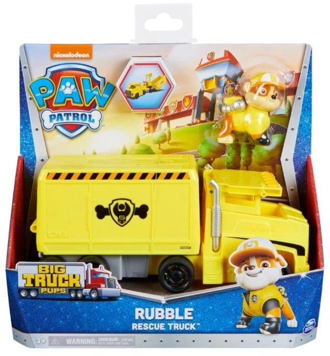 SPIN MASTER Paw Patrol Big Truck Pups Rescue Trucks Assorted 3 SPIN MASTER Paw Patrol Big Truck Pups Rescue Trucks Assorted