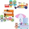 Bluey Figure & Vehicle Pack Assortment 1 Bluey Figure & Vehicle Pack Assortment -Gibsons Sales Store 50568 32345