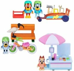 Bluey Figure & Vehicle Pack Assortment
