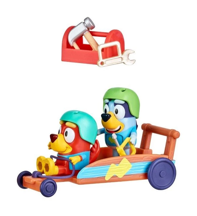 Bluey Figure & Vehicle Pack Assortment 5 Bluey Figure & Vehicle Pack Assortment - Image 3