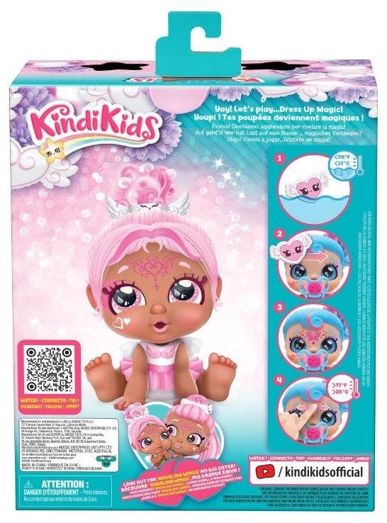 Kindi Kids Dress Up Magic Baby Sister Face Paint Reveal Doll Assortment 6 Kindi Kids Dress Up Magic Baby Sister Face Paint Reveal Doll Assortment - Image 4