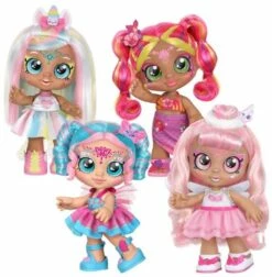 Kindi Kids Dress Up Magic Face Paint Reveal Doll Assortment